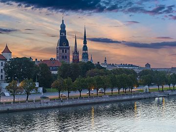 Zdjęcie kierunku: Ryga